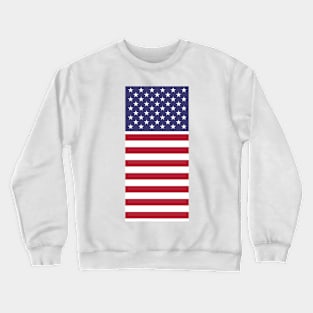 Stars and Stripes Crewneck Sweatshirt